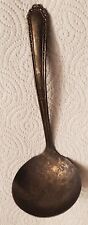 vintage Marianne Silverplate small Serving Ladle Spoon - Antique Fancy Serving picture