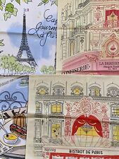 Torchons & Bouchons Kitchen Towels Paris France Patisserie Bistrot Cafe Gourmand picture