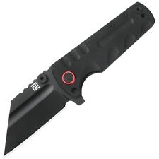 Artisan Proponent Folding Knife Black G10 Handle D2 Wharncliffe Plain 1820P-BBK picture
