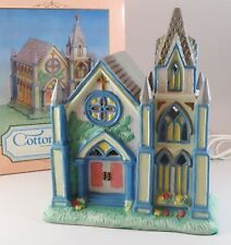 Cottontail Lane Cathedral Midwest of Cannon Falls NOS Lighted Easter picture