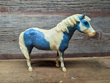 Custom CM Breyer Misty - Faux OF Glossy Blue Pinto picture