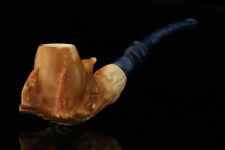 srv - Fumed Eagle's Claw Block Meerschaum Pipe with fitted case M2124 picture