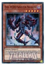 Yugioh Evil HERO Sinister Necrom LDS3-EN026 Red Ultra Rare 1st Edition Near Mint picture