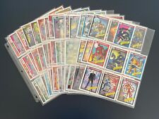 1990 Marvel Universe - Partial Base Set (129 Cards) picture