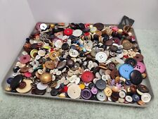 Button Lot, Vintage Antique see pictures. 2.5 LBS picture