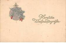 Fantaisies - n°81699 - Herzliche Christmas greeting - tree branch in one picture