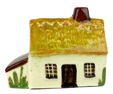 Vintage Suffolk Cottages 1977 Thatched Roof Cottage Figurine #18 Made In England picture