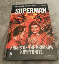 Superman: Krisis of the Krimson Kryptonite Eaglemoss Graphic novel collection picture
