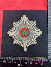 British Army Bullion Embroidered Blazer Badge - Irish Guards picture