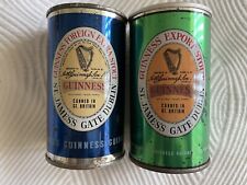 Guinness Can Collection (2) Rare Vintage picture