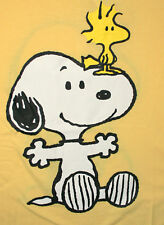 Snoopy & Woodstock Retro Classic Style Double Image T-Shirt New Tags LG Woman's picture
