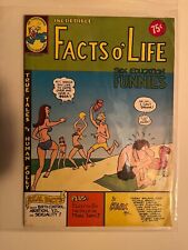 Facts o' Life, Sex Education Funnies, Real Facts -- 1972 picture