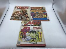 Crazy Magazine Lot Early 80’s  picture