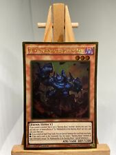 Cir, Malebranche Of The Burning Abyss - Gold Rare 1st Ed PGL3-EN045  LP  YuGiOh picture