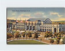 Postcard Union Station Washington DC USA picture