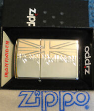 ZIPPO  IRON MAIDEN  Lighter  VERTICAL FLAG 61761 MINT New in Box SEALED picture