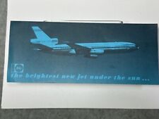 DC AIRPLANE  BOOKLET the brightest New jet under the SUN VINTAGE BOOKLET picture
