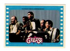 1976 Paramount Grease Series 1 Sticker #2 Johnny Casino and the Gamblers picture