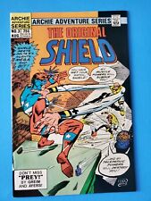 Original Shield #3 - Origins Pt 4 - Archie Adventure Series 1984 picture