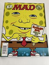 MAD MAGAZINE- SPONGE BOB SQUEEZED DRY MAY 2003 #429 picture