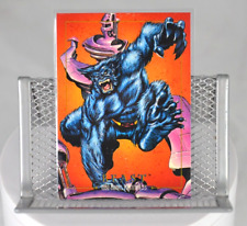 1992 Skybox Marvel Masterpieces Beast #7 X-Men (Blue Team) Complete your set picture