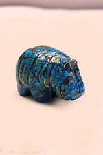 Replica Hippopotamus like the museum piece - Gemstone Hippopotamus picture