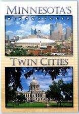 Postcard - Minnesota's Twin Cities - Minnesota picture