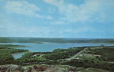 Branson MO Missouri Ozarks Table Rock State Park Lake Vtg Postcard E35 picture