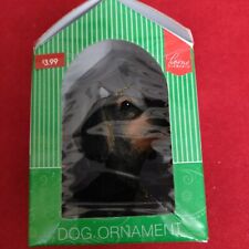 DACHSHUND DOG CHRISTMAS ORNAMENT NEW IN BOX 2013 Home Elements picture