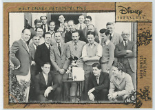 2003 UD Walt Disney Treasures WD6 The Early Studio Days Retrospective Set Card picture