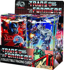 Transformers 40th Anniversary Trading Card FOIL Box [24 Packs] picture