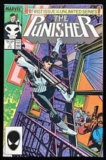Punisher #1 (1987) Signed By Mike Baron 1st Solo Ongoing VF (8.0) Condition picture