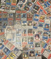 Disney Club Penguin Card-Jitsu Huge Lot 153 base 17 Holo Topps Cards picture