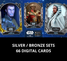 Topps Star Wars Card Trader 2024 BASE SERIES 2 DAY 3 SILVER BRONZE SETS picture