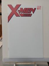 X-MEN RED #1       BLANK SKETCH VARIANT COVER     MARVEL 2018     (F429) picture