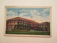 Rockford Illinois Postcard Emerson Brantingham Office Building 1918 OH picture