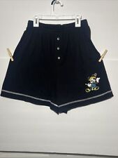 Mickey Unlimited Black MCotton Boxer Shorts Mickey Vintage Jerry Leigh picture