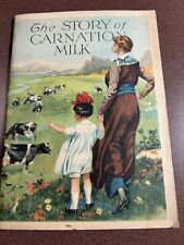 Vintage 1915 Carnation Milk Products Co  “The Story Of Carnation Milk” picture