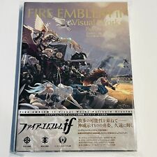 Fire Emblem Fates art book - Fire Emblem IF Visual Works Book *Official JPN* picture