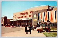 Louisville KY~Kentucky State Fair & Expo Center Coliseum~Mirro-Krome~Vintage PC picture