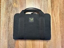 Eagle Industries Pistol Case, (Black), USA Made in Early 2000’s picture