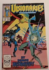 Visionaries: Knights of the Magical Light #3 March 1988 Collector Comic book NM picture
