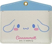 Sanrio Cinnamoroll ID Card Holder Pass Badge Vinyl Case Cute Kawaii picture