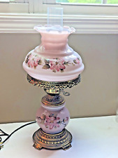 Absolutely Gorgeous Vintage Accurate Casting Hurricane GWTW Style Electric Lamp picture