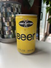 Cost Cutter Beer Can Empty 12 Oz Pull Tab Brewing Falstaff picture