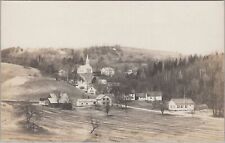 Shelburne Center Massachusetts with Church RPPC c1920s Postcard picture
