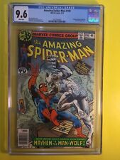 Amazing Spider-Man #190 Man-Wolf Appearance CGC 9.6 White Pages Marvel 1979. picture