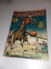 Tom Mix Comics #7 ralston cereal 1941 Straight Shooters promo Fred Meagher art picture