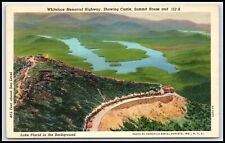 Postcard Whiteface Memorial Highway Showing Castle Summit House Lake Placid  G46 picture