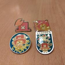 Retro Early 2002 One Piece Pin Badge Set Of 4 Chopper picture